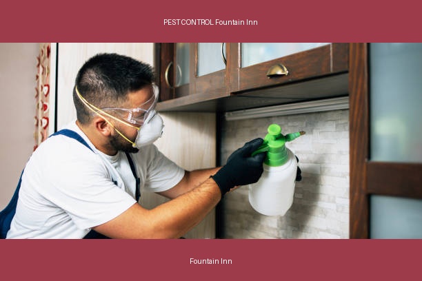 PEST CONTROL Fountain Inn
